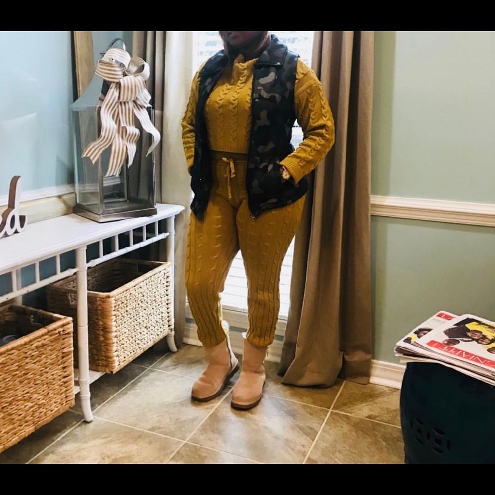 Camo ski jacket